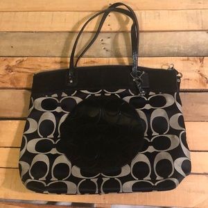 Coach Tote.